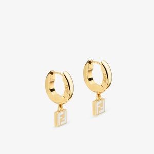 Authentic Fendi Huggie forever earrings